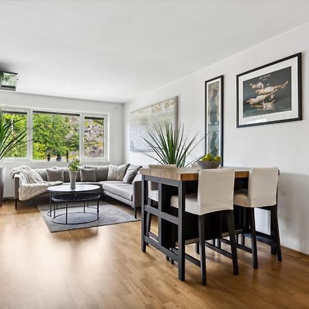 Olav Apartment Kristiansand Bagian luar foto