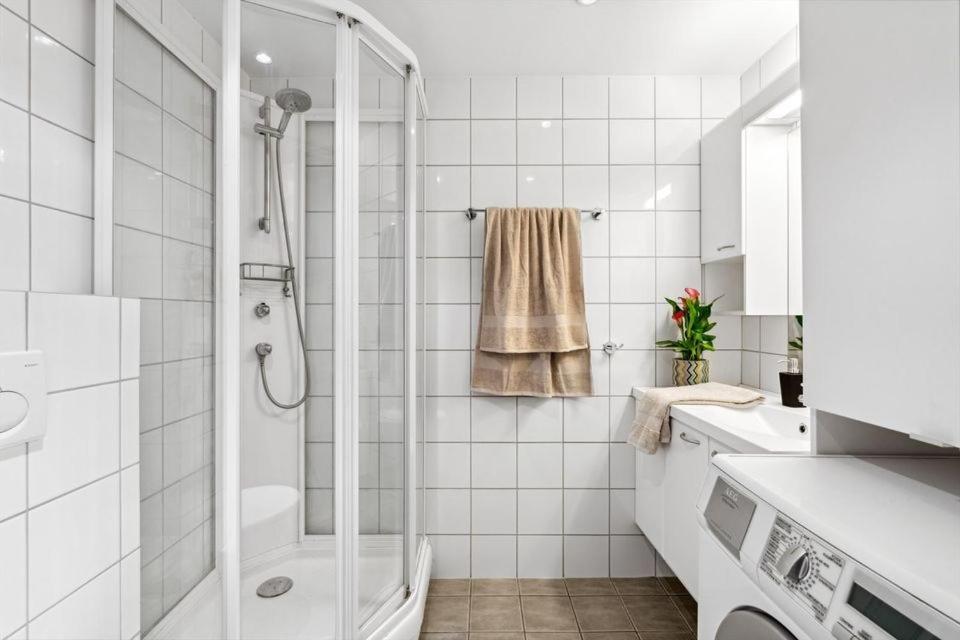 Olav Apartment Kristiansand Bagian luar foto